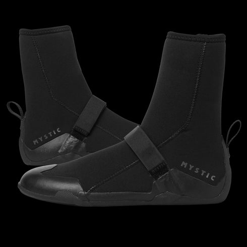 Mystic - Ease 5mm Round Toe Boot - Black